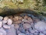 Cuevas de Celestino. Interior