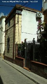 Casa de la Calle Sor ngela n 13. Lonja