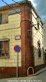 Casa de la Calle Sor ngela n 13. Esquina