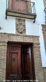 Casa de los Soto de Aguilera. 