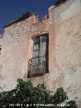 Cortijo de La Magdalena. Balcn