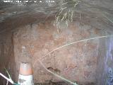 Cortijo de La Magdalena. Interior de una zahurda