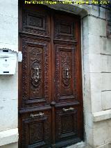 Casa de la Calle Alamillo n 2. Puerta