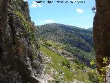 Cortijo del Marroqu. Desde la Cueva de las Cruces