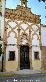 Capilla de la Calle Teniente Rueda. 