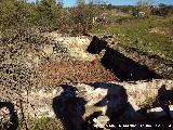 Lavaderos de El Vadillo. Las tres albercas