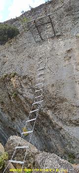 V�a ferrata La Mocha. 