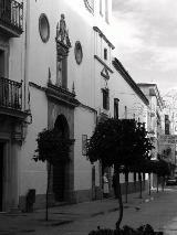 Convento de San Juan de Dios. Foto antigua