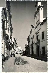 Convento de San Juan de Dios. Foto antigua