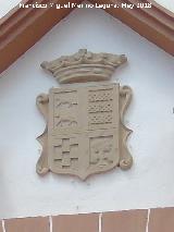 Teatro Municipal. Escudo