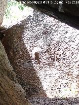Dolmen de las Protuberancias. Protuberancia