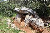 Dolmen de las Protuberancias. 