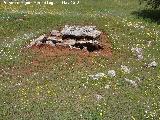 Dolmen Destapado. Anillo