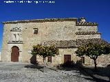 Santuario de las Reliquias. Fachada