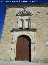 Santuario de las Reliquias. Portada principal