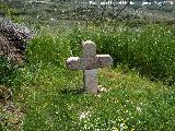 Cruz de la Pea de los Gitanos. 
