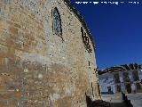 Iglesia de Santa Mara. Fachada trasera