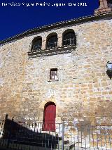 Iglesia de Santa Mara. Fachada trasera