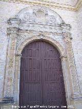 Iglesia de San Juan. Portada principal