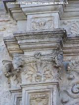 Iglesia de San Juan. Capitel izquierdo