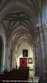 Iglesia de San Juan. Nave del Evangelio