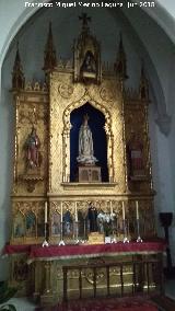 Iglesia de San Juan. Capilla de la Virgen de Ftima