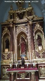 Iglesia de San Juan. Retablo del Corazn de Jess