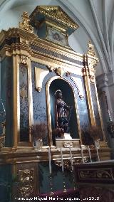 Iglesia de San Juan. Altar de San Isidro Labrador