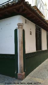 Casa de la Calle Arco del Consuelo. 