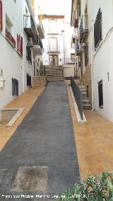 Calle Horno de la Cruz. 