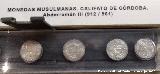 Historia de C�rdoba. Monedas de Abderram�n III. Museo La frontera y los castillos - Olvera