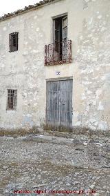 Cortijo Bajo de Torrealczar. Empedrado