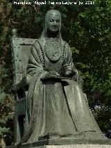 Monumento a Sor Juana Ins de la Cruz. Estatua