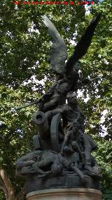 Monumento al Pueblo del Dos de Mayo de 1808. Escultura