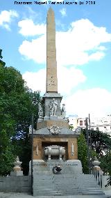 Monumento a los Cados por Espaa. 