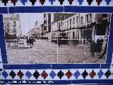 Tranva de Linares. Foto antigua