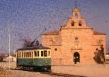 Tranva de Linares. A su paso por Linarejos