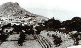 Convento de Capuchinos. Huerto del Convento de Capuchinos futuro terreno del hpico. Foto antigua