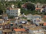 Ermita de San Jorge. Desde el Castillo