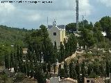 Ermita del Santo Cristo. Desde el Castillo