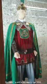 Museo Festero. Traje de cristiano