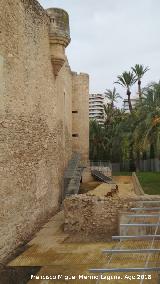 Muralla de Elche. 