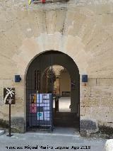 Palacio Fortaleza del Marqus de Dos Aguas. Puerta