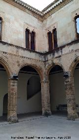 Palacio Fortaleza del Marqus de Dos Aguas. Patio