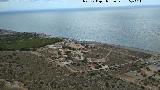 Casas del Cap. Desde el Mirador del Faro de Santa Pola