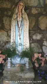 Capilla de Moralejos de Arriba. Virgen