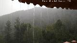 Lluvia. Hospedera Ro Zumeta - Santiago-Pontones