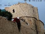 Iglesia Fortaleza de la Asuncin. Parte fortificada de la iglesia