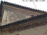 Iglesia Fortaleza de la Asuncin. Cenefas decorativas