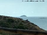 Isla de Benidorm. Desde la Malladeta